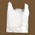 Chinese manufacturing produces wholesale customized plastic takeaway bag with logo printing for business packaging