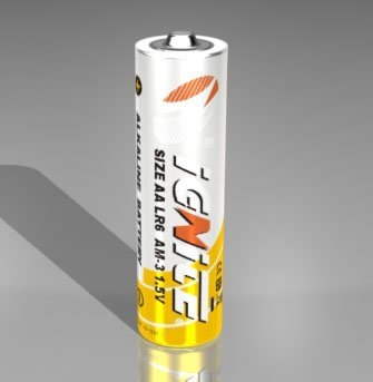 lr6 aa alkaline battery non-rechargeable type dry battery