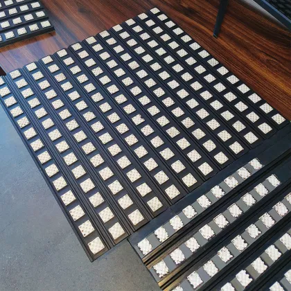 Anti slip rubber sheet ceramic rubber sheet