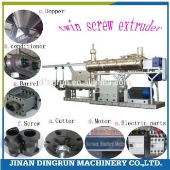 China tailormade multiple capacity automatic dry dog food machine