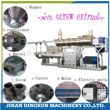 Top Quality Pet Food Pellet Making Machines