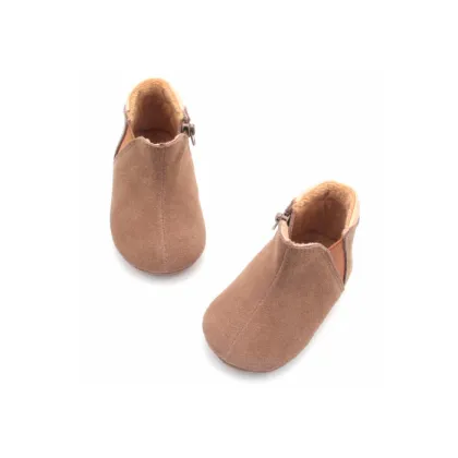 Soft Genuine Leather Boots