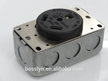Flush Mounting Receptacle 30AMP 125Volt