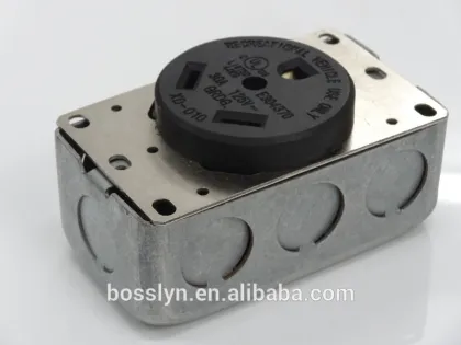 UL Industries socket outlet - 30A Dead Front Receptacle