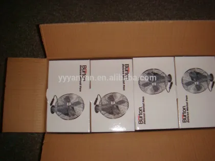 Max Burton 8 inch Metal Car Fan 12V DC Electric Mini Fan