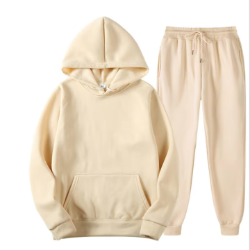 ขายส่งชุดกางเกงขายาว unisex ขนาดใหญ่ที่กำหนดเอง Hoodie Jogger
