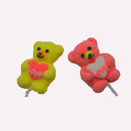 OEM Wholesale Halal Cartoon Animal Shaped Juice Marshmallows