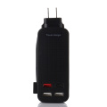 Chargeur rapide USB portable QC3.0 + Type-C de voyage de haute qualité