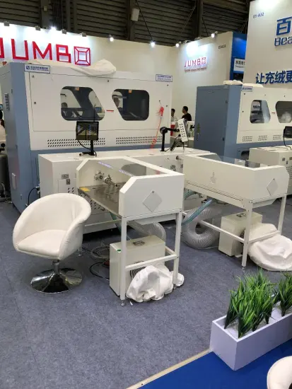 Auto Down Stuffing Equipment