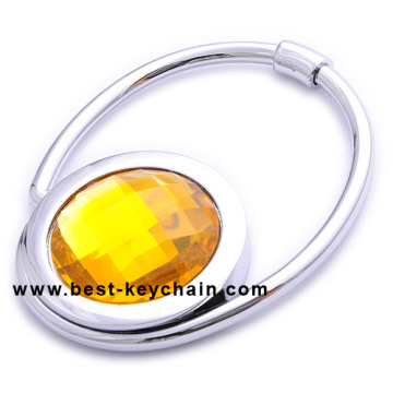 Promotion Gifts Metal Crystal Fold Bag Hanger (BK11845)