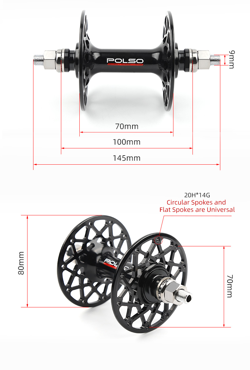 CNC Fixed gear bike hub