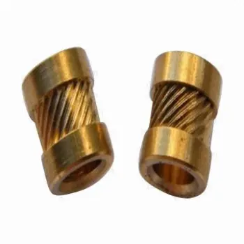 Insert Nuts with ±0.05mm Tolerance, OEM/ODM Services Welcomed