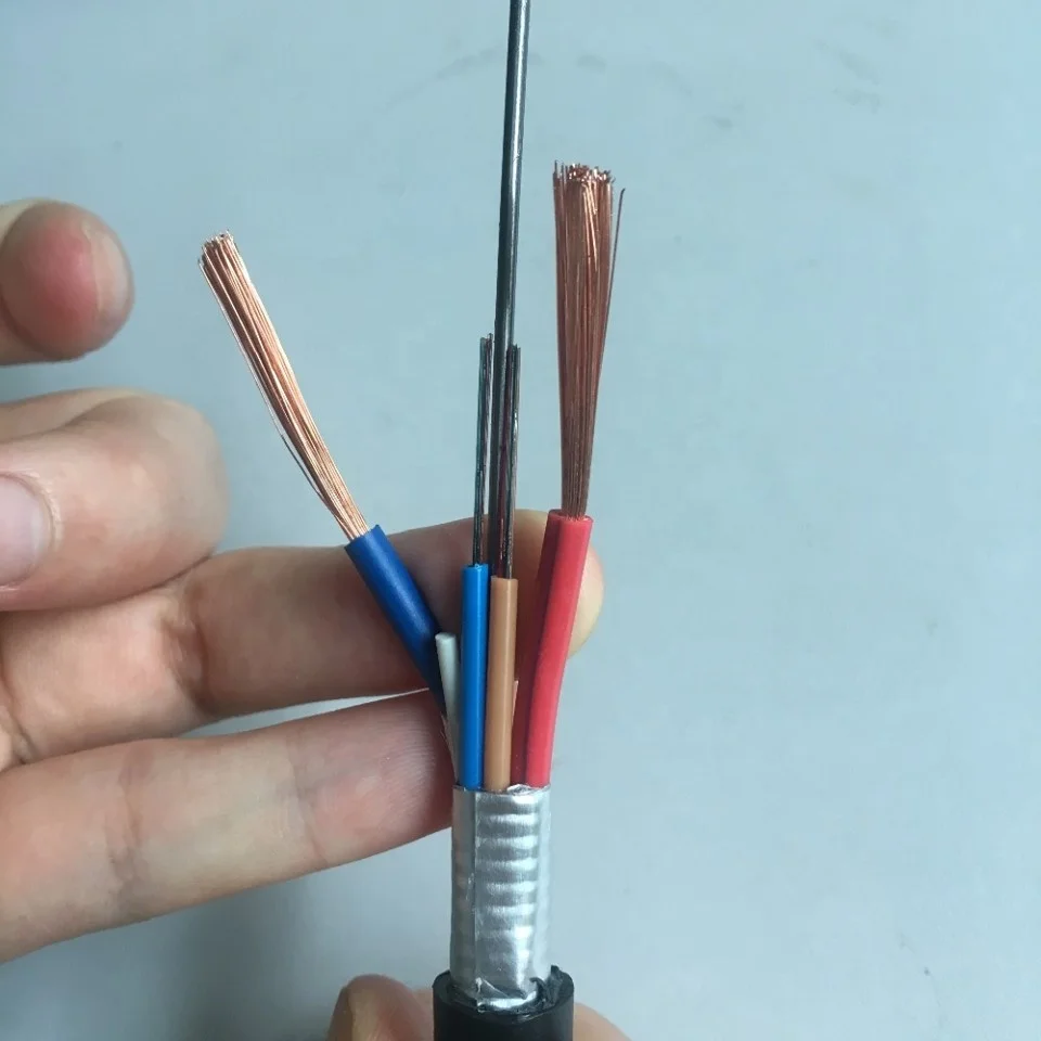 12 24 Core OPLC Opticall Fiber Composite Cable