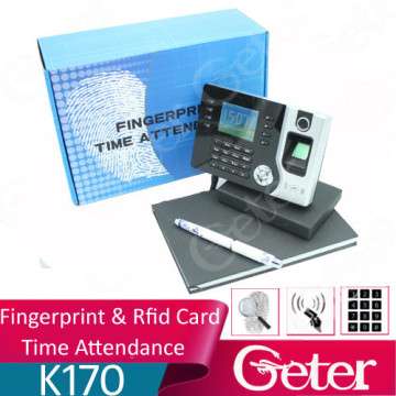 P2P Fingerprint Time Attendance For headquater and branch