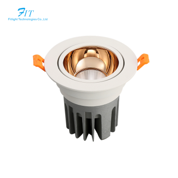 Anti-Glare κατοικίες ξενοδοχείων LED Downlights