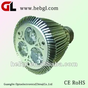 OEM CE RoHS K1 E27 MR16 LED spotlight 3w DC 12V Epistar Free Sample available