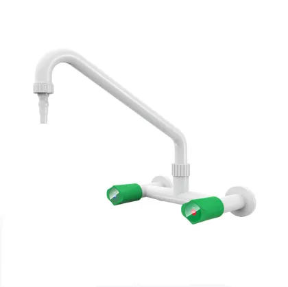 Lab Mixer Hot&Cold faucet White