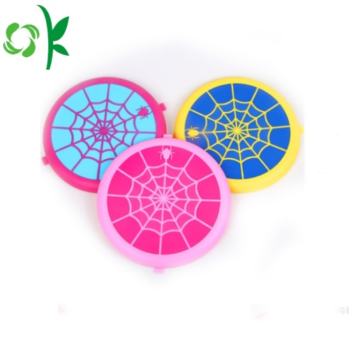 Spider Wed Silicone Traning Dog Đồ chơi thú cưng nhai FRISBEE