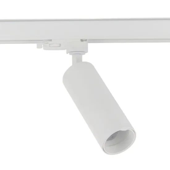 RONSE Commercial Fresh Dimmable 6-Wire DALI 2-Wire Track Head Fixture PAR30 LED COB Spotlight