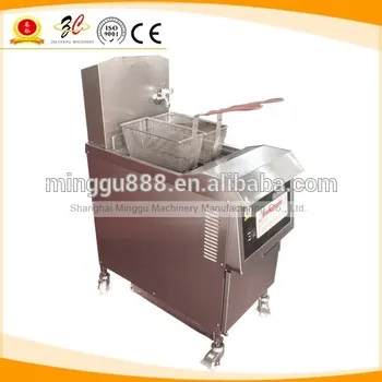 Commercial henny penny chicken potato chips fryer making machine price