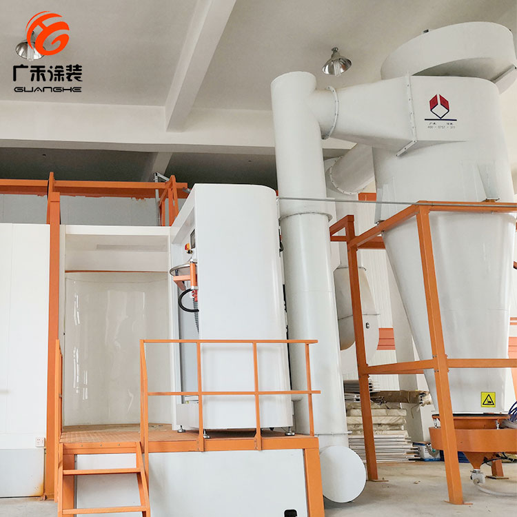 Electrostatic Spray Painting booth
