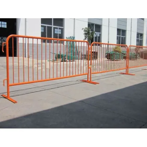 Galvanized and PVC Coated Concert Crowd Control Barrier