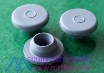 20mm clear glass bottle rubber stopper
