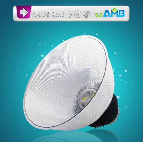 Led Highbay Light 4000k 8000lm 80w With Pc Cover