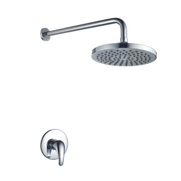 Popular Sale Bathroom In-Wall Install Bath & Shower Faucet Waterfall Rain Shower Mixer
