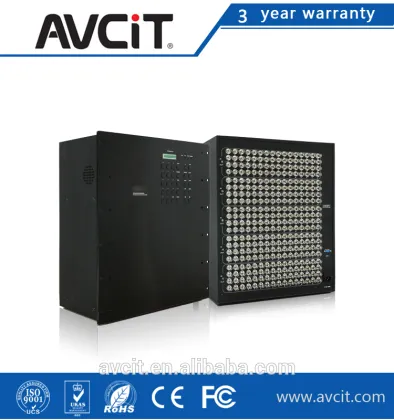 8X8 RGB video matrix switcher