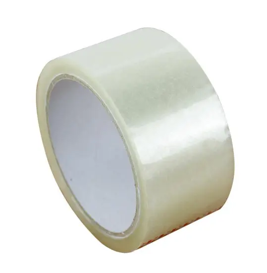 Transparent BOPP tape for packing carton