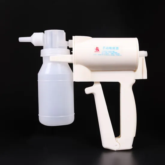 The best seller portable phlegm suction machine