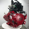 330CC horizontal central shaft water cooled engine
