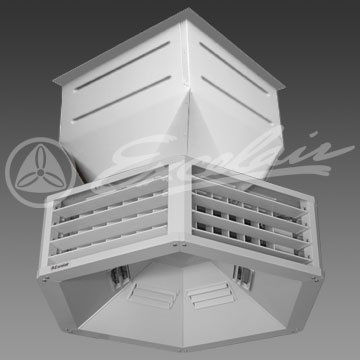 All Direction Throw Air diffuser