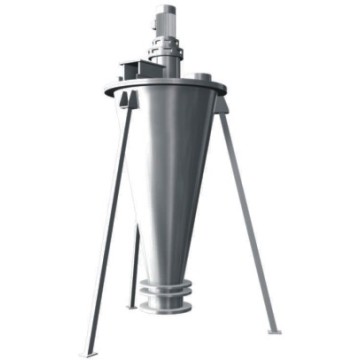 Vertikal Nauta Mixer untuk bubuk tepung kering