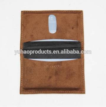High Quality Fiber Leather Wallet Purses Case ID Card Holder