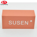 Custom logo printing hair/perfume/belt folding box packaging