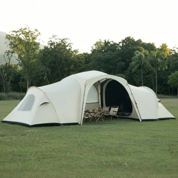 Automatic Quick-Open Weatherproof Tent for Lazy Outdoor Camping
