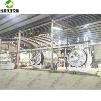 Convert Waste Used Oil To Diesel Fuel