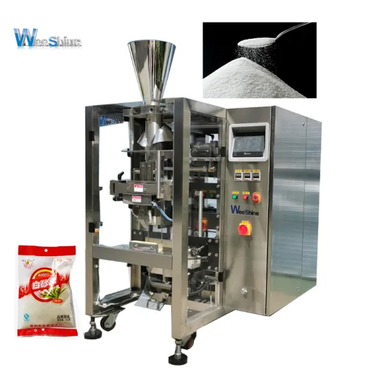 Automatic Pouch Bag Plastic Sugar Packing Machine 160-420mm