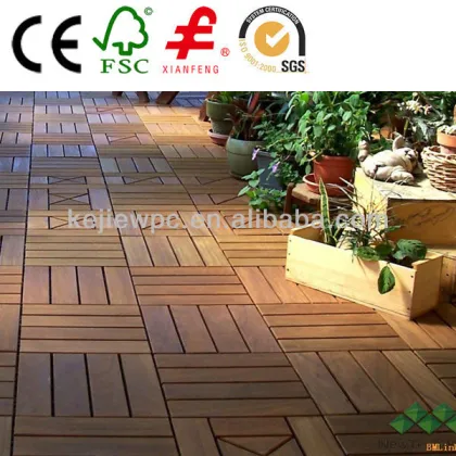 Wood Plastic Composite Floor WPC Tile WPC Panel Flooring