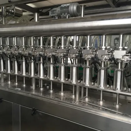 Bottle Filling Machine for Edible Oil and Olive Oil