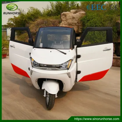 Runhorse EEC Proved 3 Seats Electric Trike Motorcycle