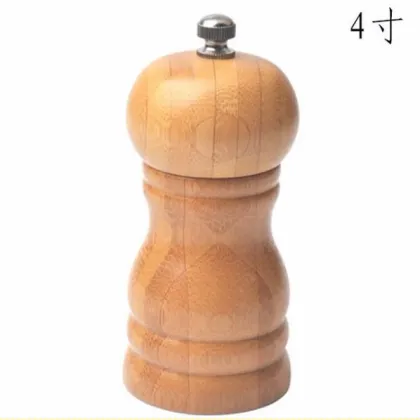 All kinds of Bamboo Salt and Pepper Mill