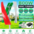 Custom home wind turbines