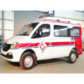 Saic chase brand gasoline 4*2 medical ambulance