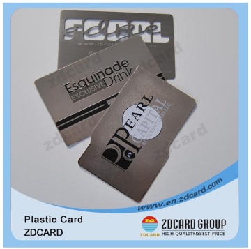 Budlha Metal Card/ Silver Card/ VIP Card (ZD-6003)