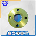 flange de tubo de aço inoxidável 2573 din