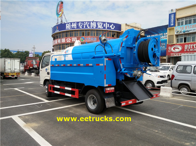 Sewage Suction Tanker