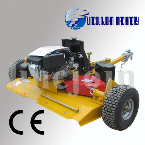 Electric Start Tow Behind Finish Mower, High Quality Electric Start Tow
